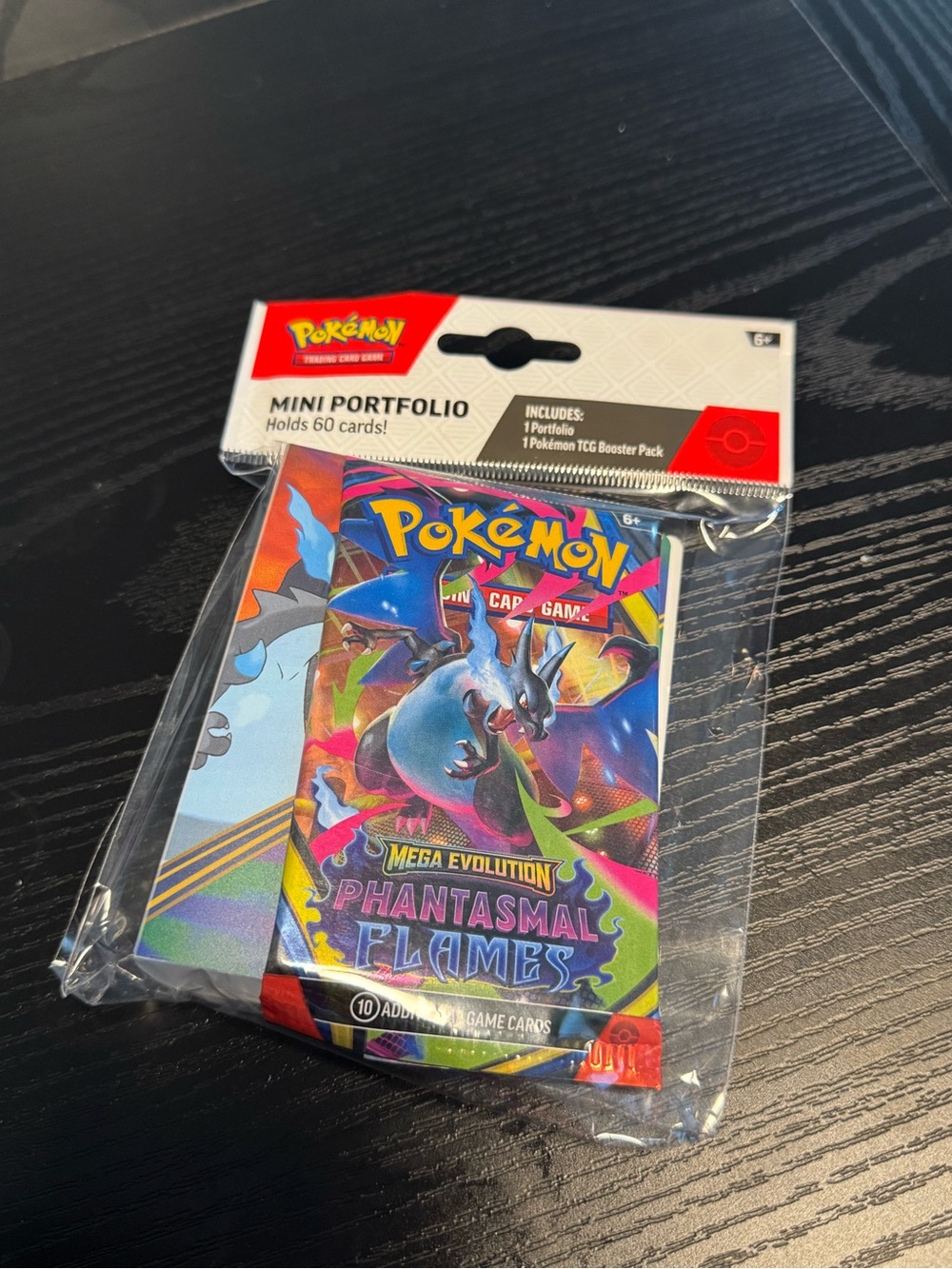 Pokemon phantasmal flames + mini binder